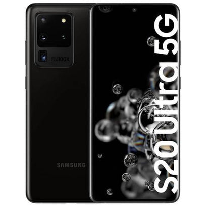 Samsung Galaxy S20 Ultra Dual SIM 128GB 12GB RAM 5G (international Version) - Cosmic Black
