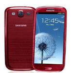 Samsung Galaxy S3 16GB Garnet red Single Sim - Price in Saudi Arabia (KSA)