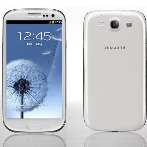 Samsung Galaxy S3 16GB Marble white Single Sim at Fonezone.me