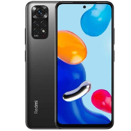 Xiaomi Redmi Note 11 4GB/64GB Graphite Grey AMOLED Dot Display Android Smartphone – Fonezone.me