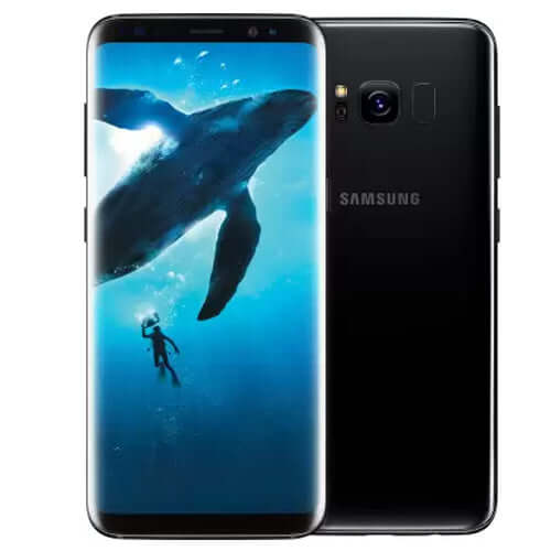 Samsung Galaxy S8 64GB 4GB Ram Single Sim 4G LTE Midnight Black