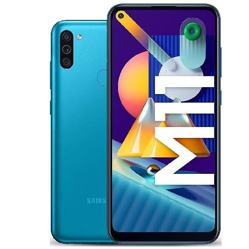 Samsung Galaxy M11 64GB, 4GB Ram Blue Available at Low price in KSA