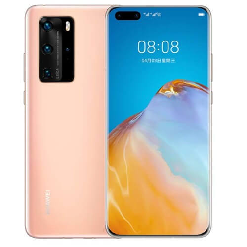 Shop for Huawei P40 Pro 256GB 8GB RAM single sim Blush Gold