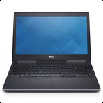 Dell Precision 7510 2GB Nvidia-i7 6th-Gen 15.6inch 256GB SSD 8GB RAM IN KSA