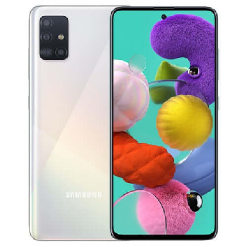 Samsung Galaxy A51 64GB 4GB RAM Prism Crush White