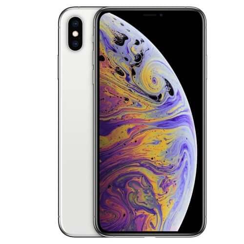 iPhone XS Max 512GB Silver Smartphone available at best deals & offers in KSA