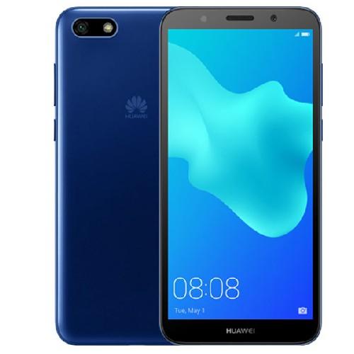 Purchase Huawei Y5 Prime 2018 16GB Storage, 2GB Ram Blue Phone in KSA