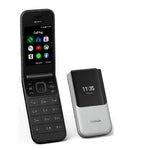 NOKIA 2720 (Flip) Feature Phone, Dual SIM, 2MP Camera with LED flash, 4G LTE - KSA