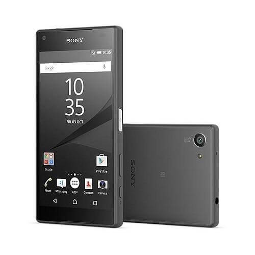 Get  Xperia Z5 Compact 32GB, 2GB Ram single sim Graphite Black | Fonezone.me