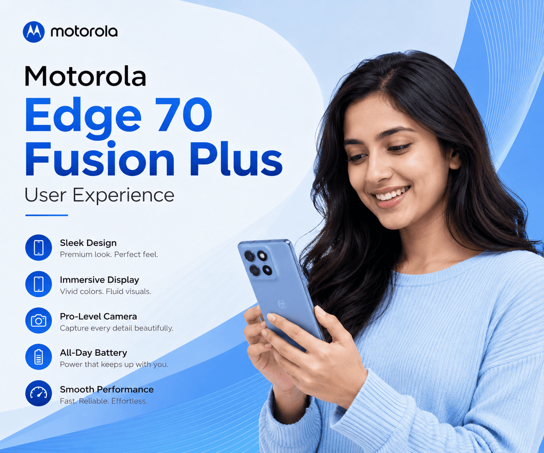 Motorola Edge 70 Fusion Plus 