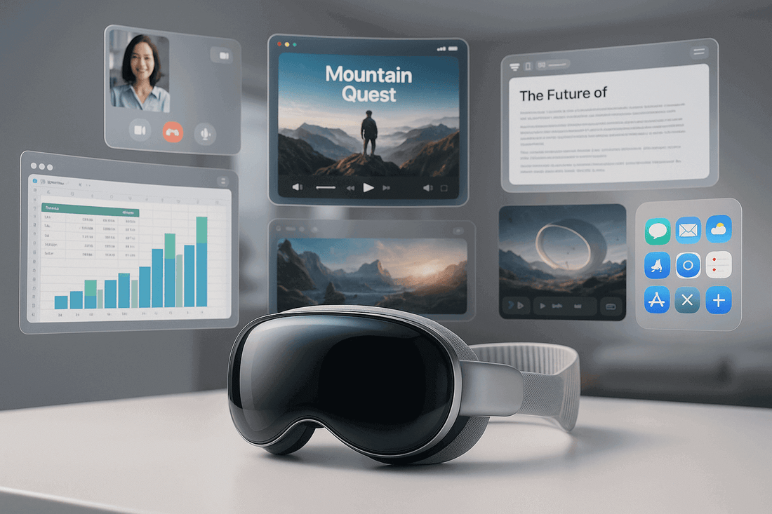 Apple Vision Pro Headset - Fonezone.me