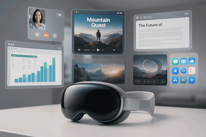 Apple Vision Pro Headset - Fonezone.me