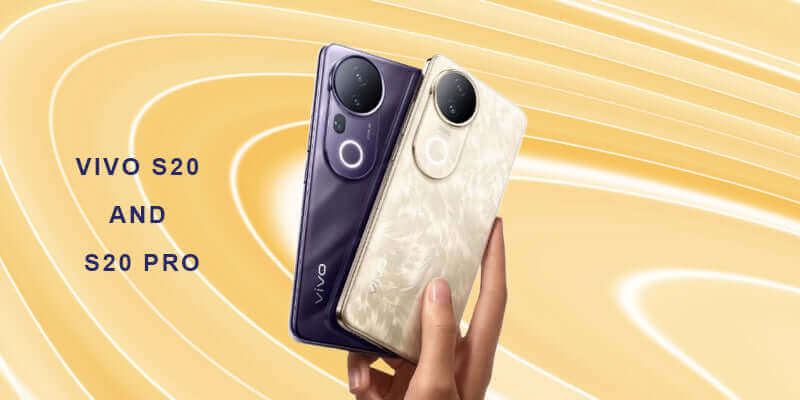 Vivo S20 and S20 Pro 