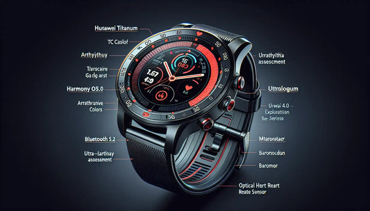 Introducing the Huawei Watch 4 Pro Space Exploration Edition