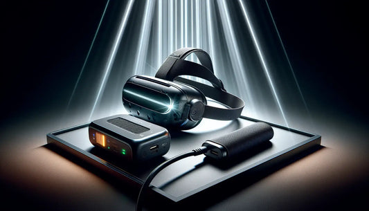 "Boost Meta Quest 3: Zyber VR Neck Battery"