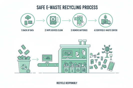 Safely recycle mobiles and laptops - Fonezone.me