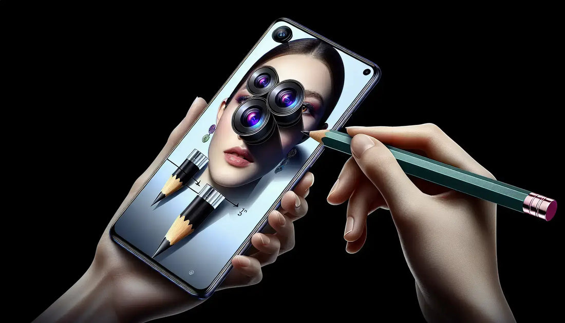 Best Google Phones 2024 featured image showcasing advanced camera technology on a Google Pixel phone