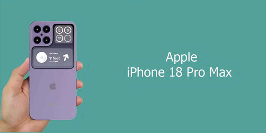 Apple iPhone 18 Pro Max - Fonezone.ae