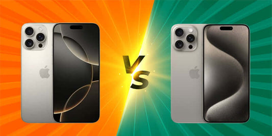 iPhone 16 Pro vs. iPhone 15 Pro: A Comprehensive Comparison