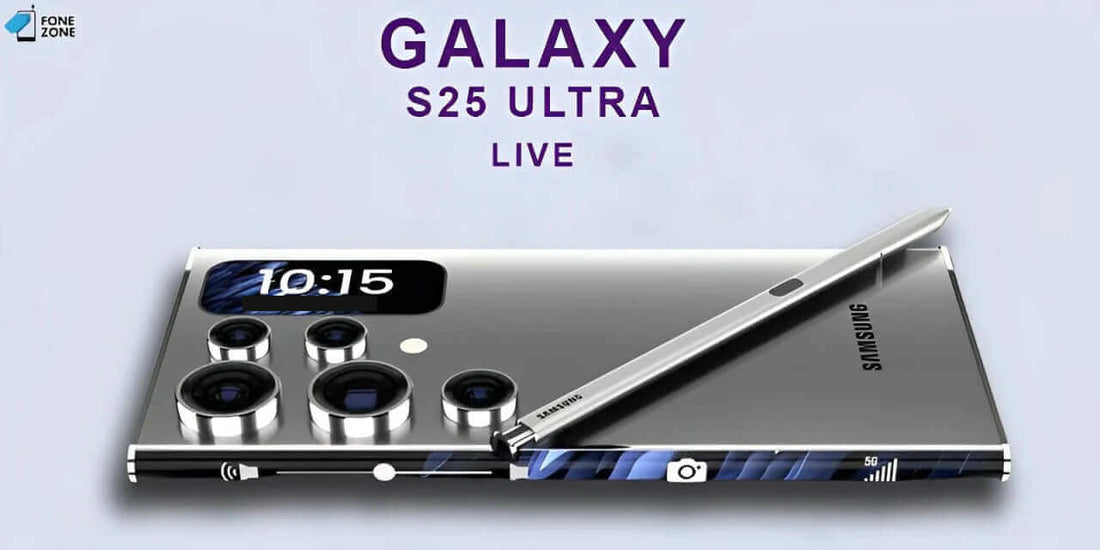 Galaxy S25 Ultra Leaks in Saudi Arabia - KSA