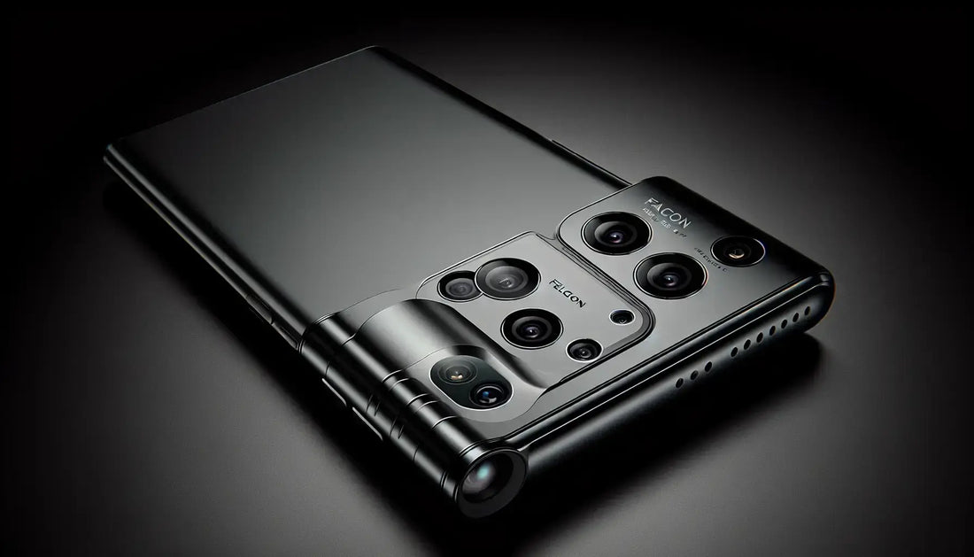 Honor Magic6 Ultimate smartphone showcasing its sleek design and advanced camera features.