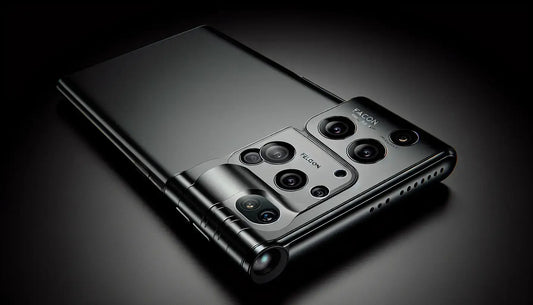 Honor Magic6 Ultimate smartphone showcasing its sleek design and advanced camera features.