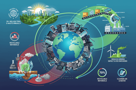 e-waste recycling is critical for sustainability - Fonezone.me