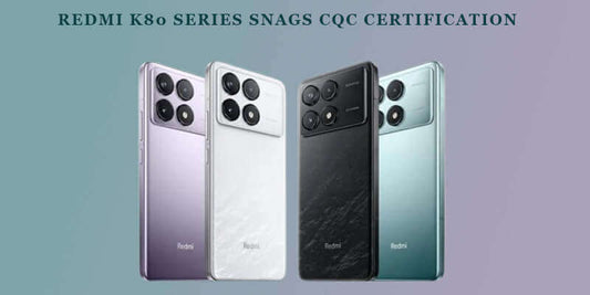 Redmi K80 series snags CQC certification
