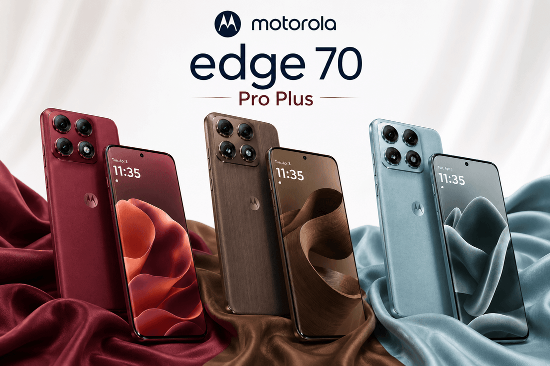 Motorola Edge 70 Pro Plus