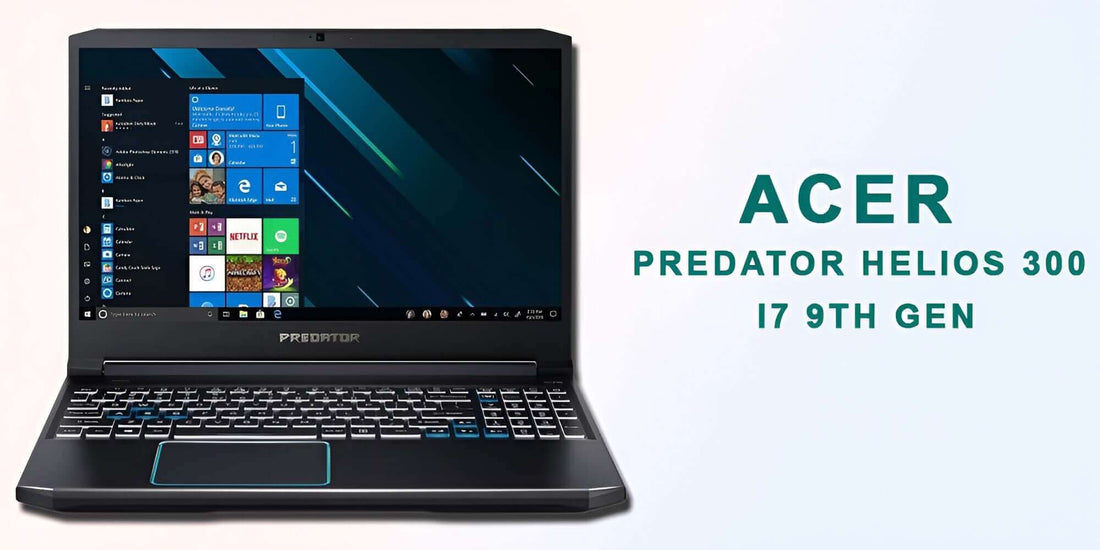 Acer Predator Helios 300, i7 9th Gen - Fonezone.me