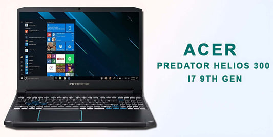 Acer Predator Helios 300, i7 9th Gen - Fonezone.me