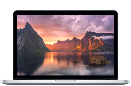 Apple MacBook Pro A1398 (15") 512GB SSD, 16GB RAM