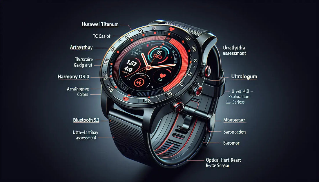 Introducing the Huawei Watch 4 Pro Space Exploration Edition