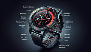Introducing the Huawei Watch 4 Pro Space Exploration Edition