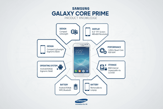 Samsung Galaxy Core Prime Smartphone at Fonezone.me
