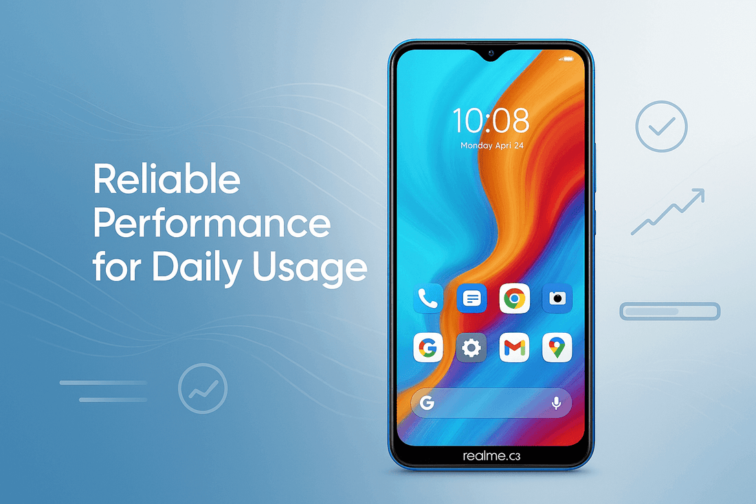 Realme C3 Smartphone | Specs & Features