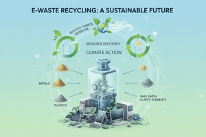 E-waste recycling helps reduce emissions - Fonezone.me