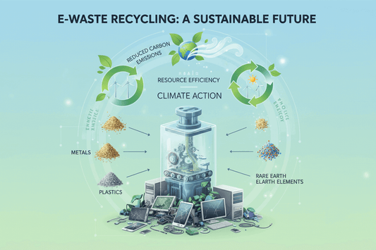 E-waste recycling helps reduce emissions - Fonezone.me