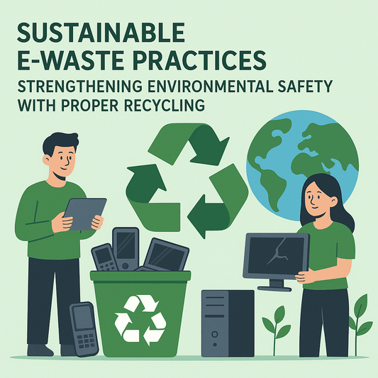 Sustainable e-waste practices - Fonezone.me