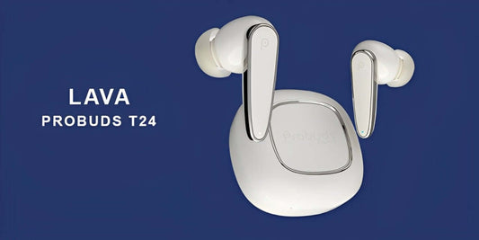 Lava Probuds T24 Announced with 45-Hour Playtime, 35ms Low-Latency Mode, Features, and Price