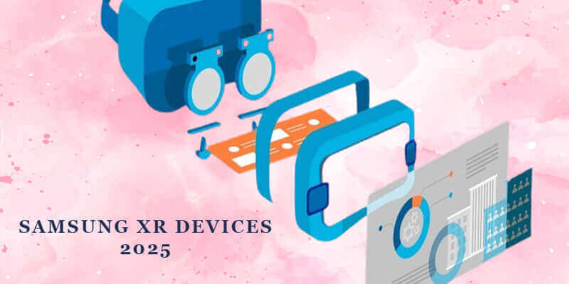 Samsung Plans to Launch XR Devices in 2025 showcasing innovative technology design.