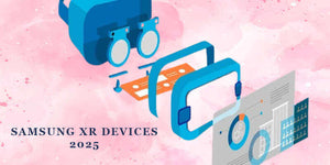 Samsung Plans to Launch XR Devices in 2025 showcasing innovative technology design.
