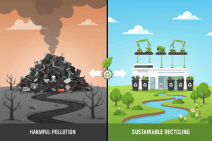 E-Waste Management Reducing Harmful Environmental Impact