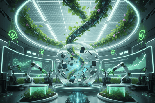 New Technology Supports Sustainability supports cleaner environment