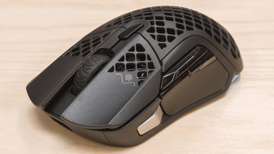 SteelSeries Aerox 5 review: A versatile, multi-genre mouse as long as you can get past the looks