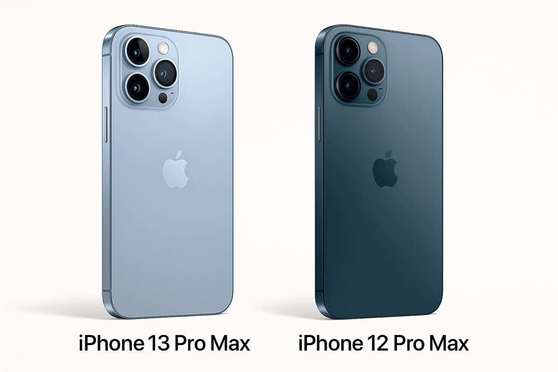 iPhone 12 Pro Max vs iPhone 13 Pro Max Display - Fonezone.me