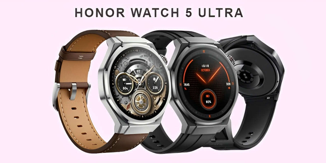 Honor Watch 5 Ultra Launch: Specs, Features & Heart Rate Monitoring Details