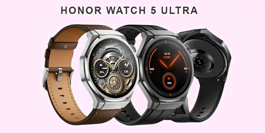 Honor Watch 5 Ultra Launch: Specs, Features & Heart Rate Monitoring Details