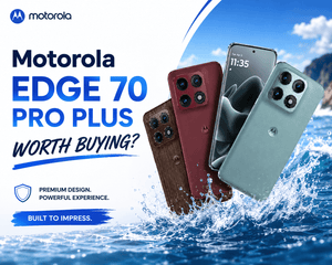 Motorola Edge 70 Pro Plus