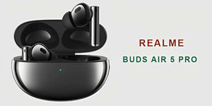 Realme Buds Air 5 Pro – Dual-Driver Sound Power